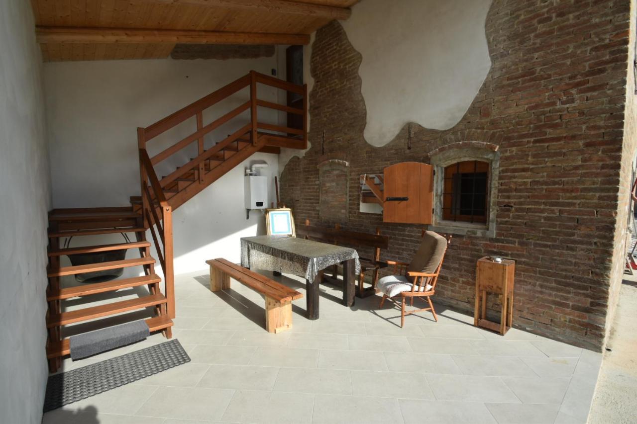 Appartamento Il Fienile Adria Exterior foto